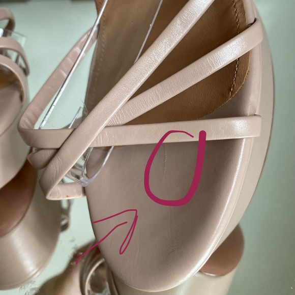New AQUAZZURA Gin 140 Leather Platform Sandals - Pastel Pink
$895 40 - Picture 11 of 15